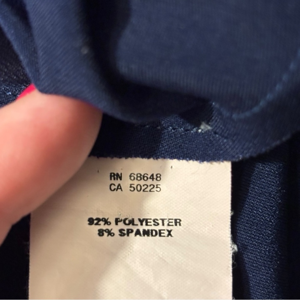 ABS Collection Women's Navy Blue Mini Dress Size Small - Picture 6 of 6